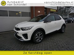 Kia Stonic - 1.0 T-GDi MHEV GT-Line CAMERA - APPLE CARPLAY - ANDROID - PARKEERSENSOREN - HALF LEDER - 1