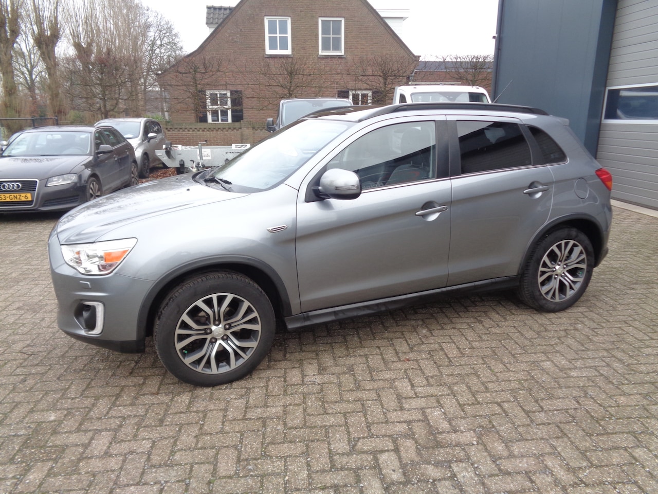 Mitsubishi ASX - 1.6 Cleartec Instyle Ecc, Navigatie, Cruise, Keyless, Lederen bekleding - AutoWereld.nl