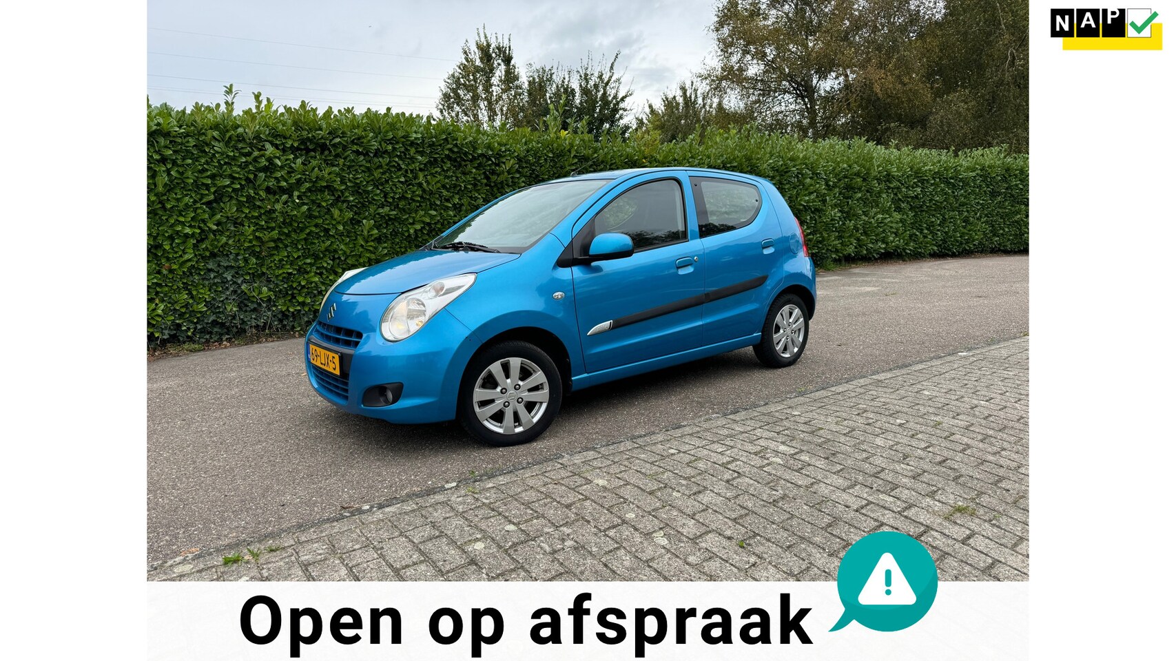 Suzuki Alto - 1.0 Exclusive | Airco - AutoWereld.nl