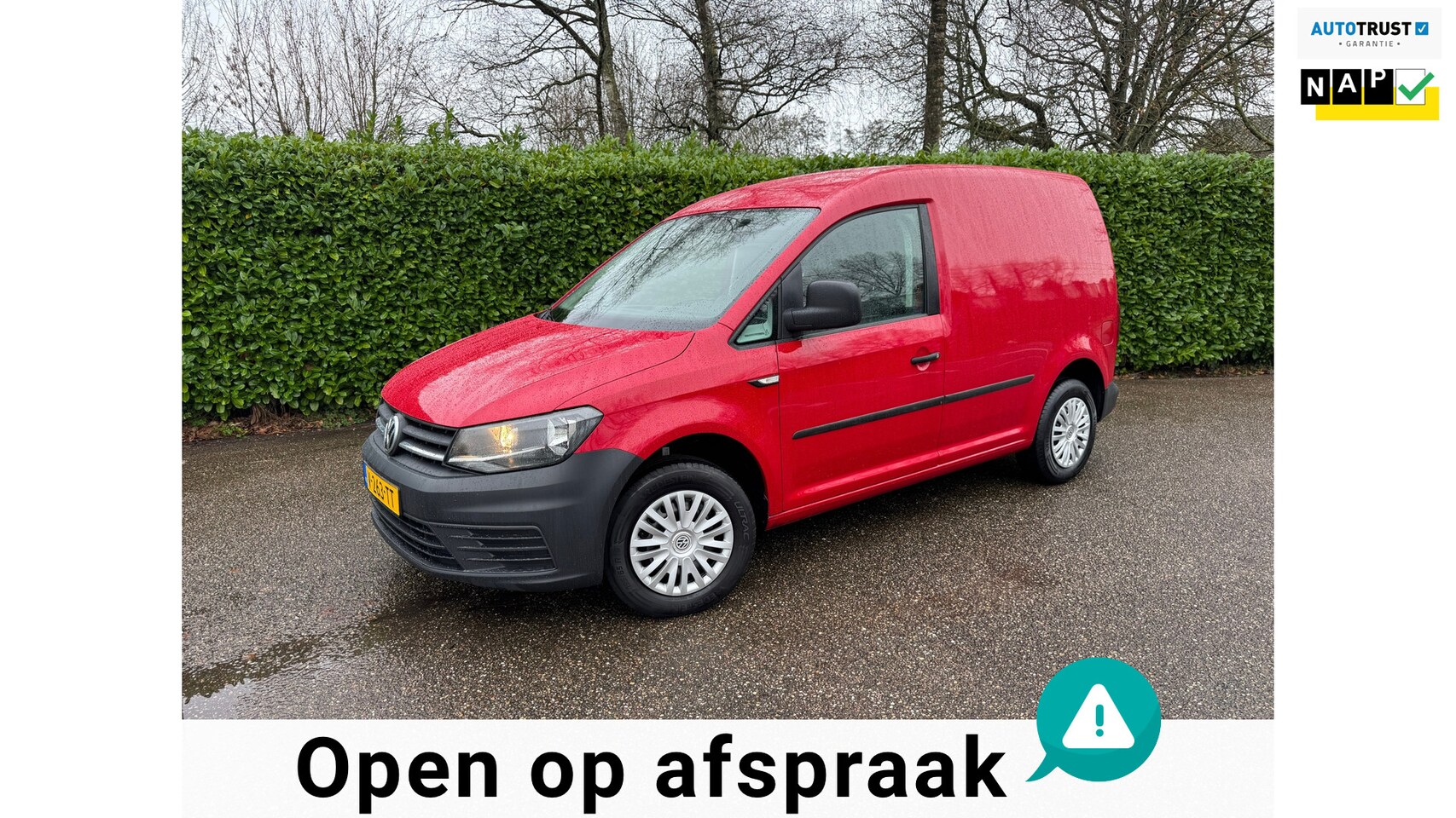 Volkswagen Caddy - 2.0 TDI L1H1 BMT Trendline | 1e Eigenaar | Navi | Airco | PDC | BT/USB/AUX | - AutoWereld.nl
