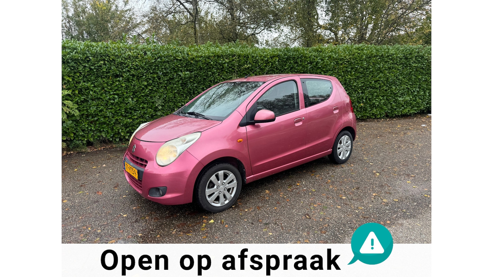 Suzuki Alto - 1.0 Exclusive | 1e eigenaar - AutoWereld.nl
