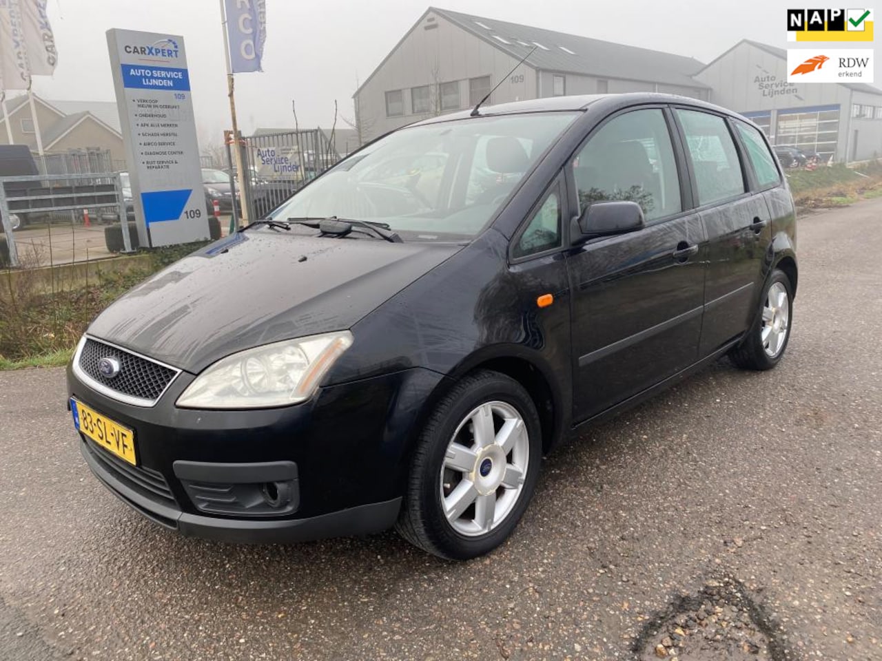 Ford Focus C-Max - 1.8-16V Futura 1.8-16V Futura - AutoWereld.nl