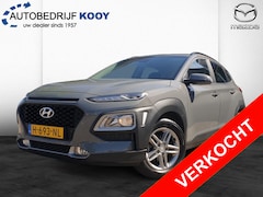 Hyundai Kona - 1.0 T-GDI Comfort / Camera / Carplay / Cruise Control