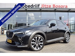 Mazda CX-3 - 2.0 SkyActiv-G 150pk Automaat AWD GT-M LED | Half Leder | Full Map Navi | Bose | Sportstoe