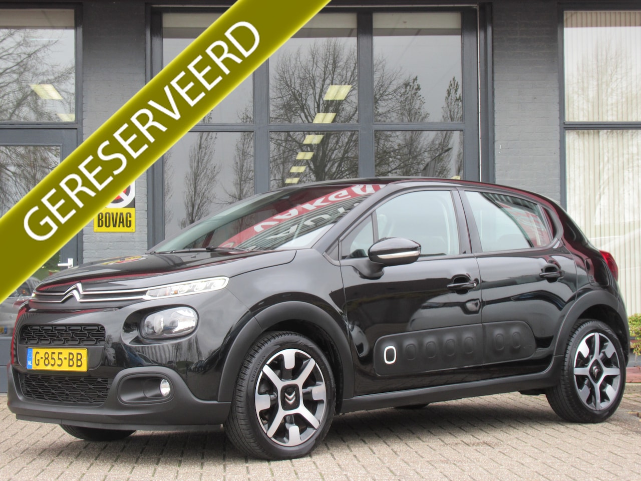 Citroën C3 - 1.2 PureTech S&S Business| 110-PK| Automaat| | Clima-Airco | Apple Carplay | Parkeercamera - AutoWereld.nl