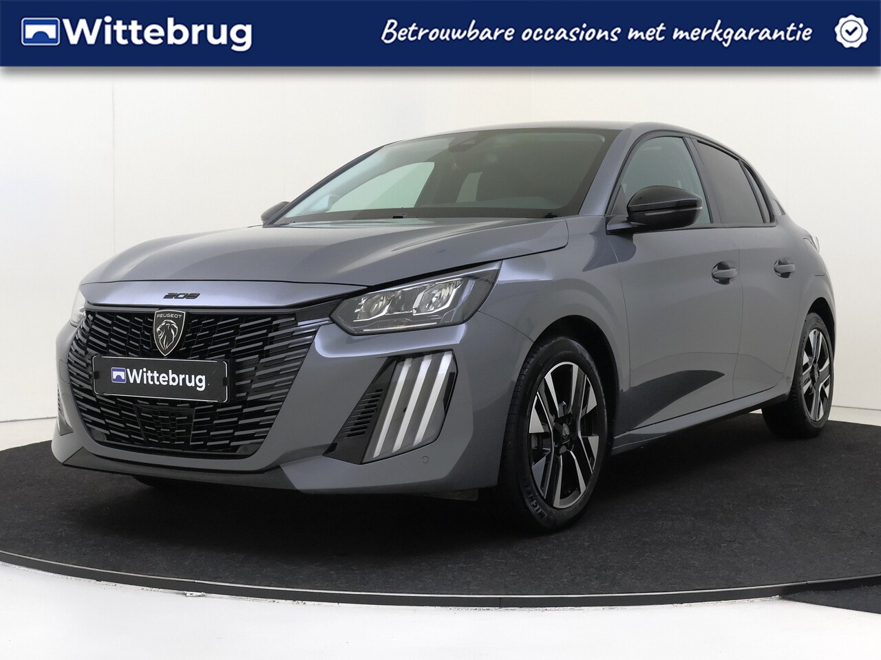 Peugeot 208 - 1.2 PureTech 100 Allure | Wireless Carplay | Camera | Climate Control | - AutoWereld.nl