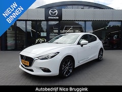 Mazda 3 - 3 SkyActiv-G 120 6MT GT-M *Trekhaak* *Dealeronderhouden* *All-in prijs