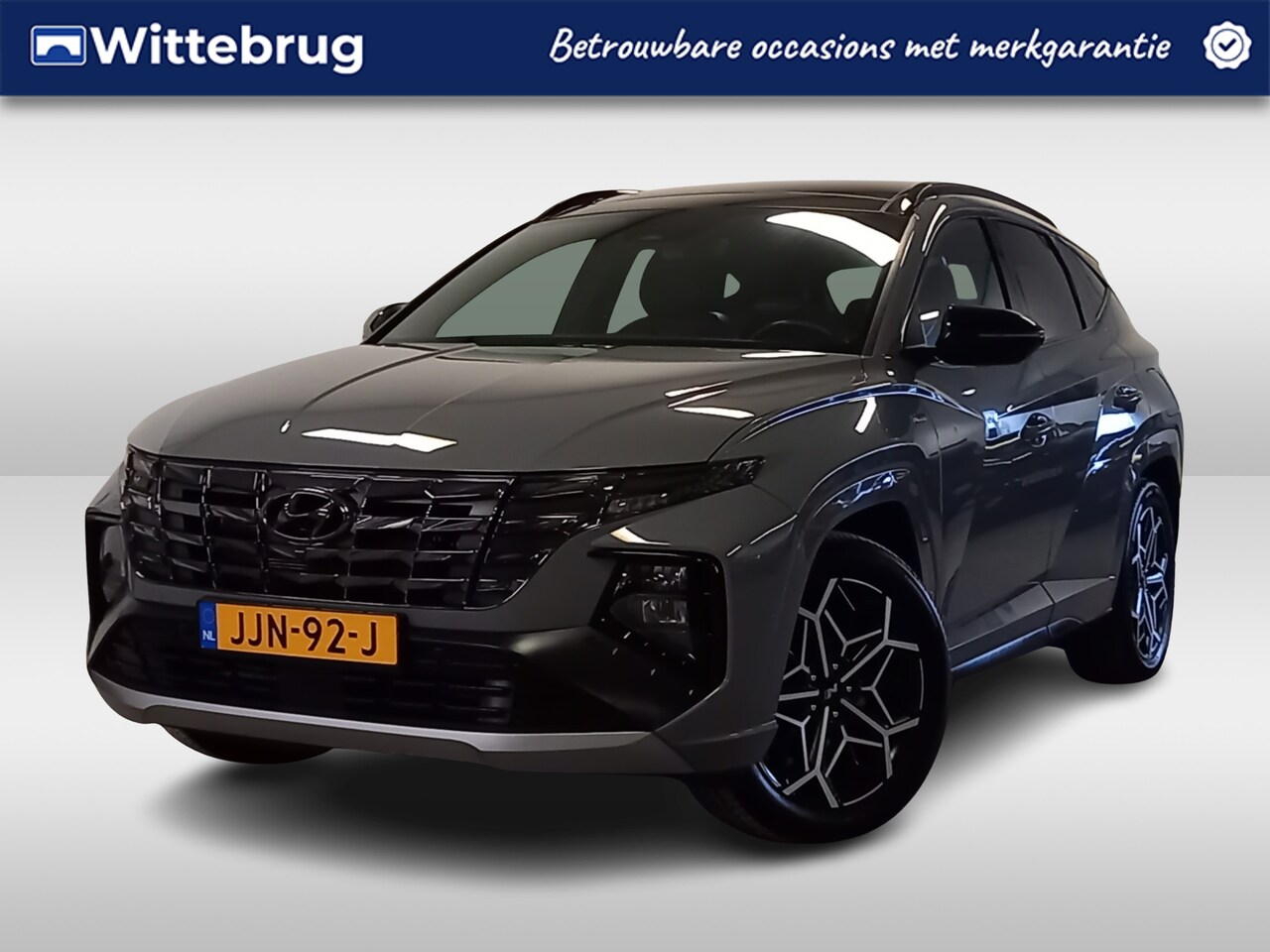 Hyundai Tucson - 1.6 T-GDI PHEV N Line Sky 4WD OPEN DAK EN TREKHAAK !! - AutoWereld.nl