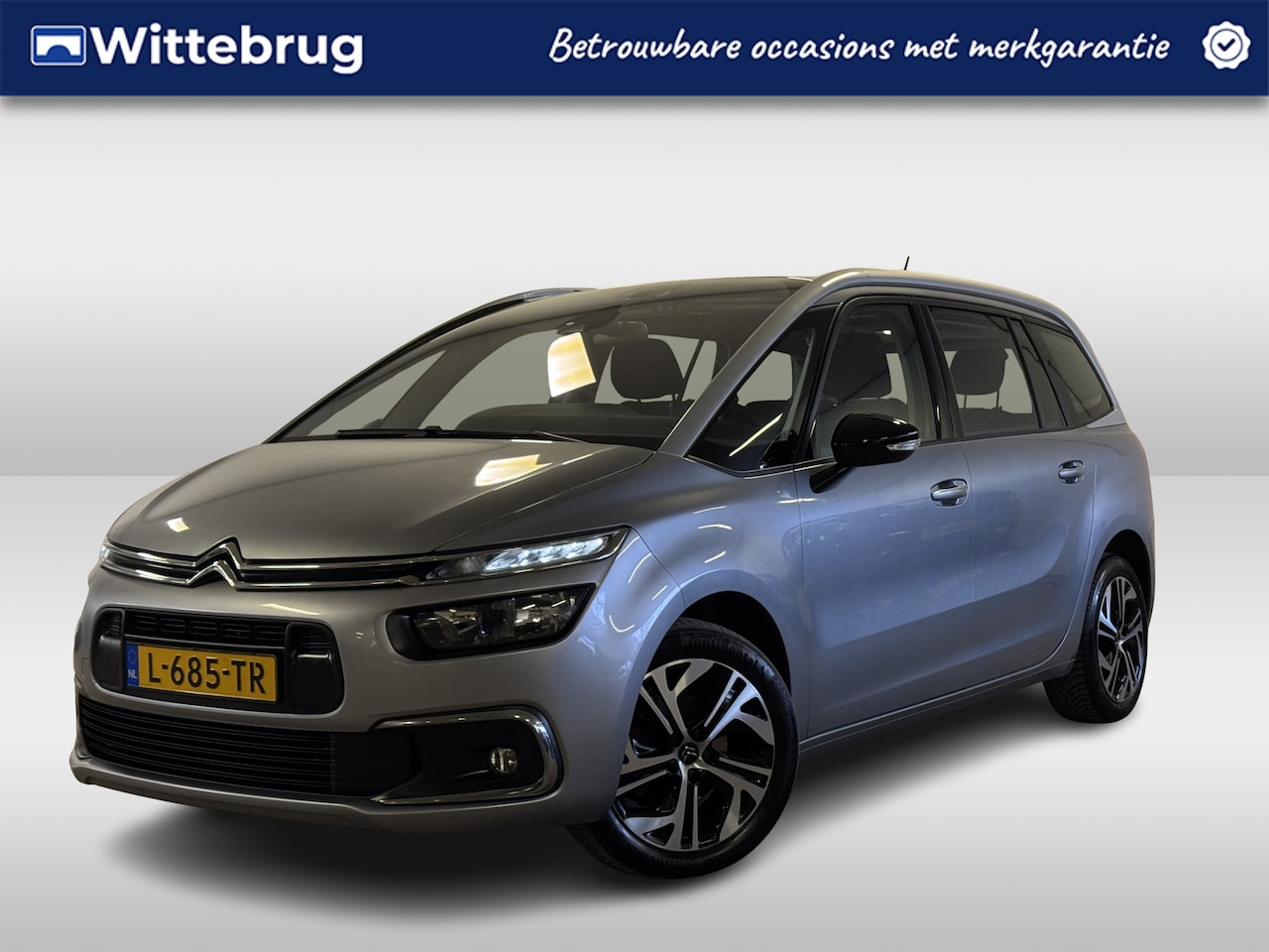 Citroën Grand C4 SpaceTourer - 1.2 PureTech Business Automaat | 7-ziiter | Trekhaak | - AutoWereld.nl