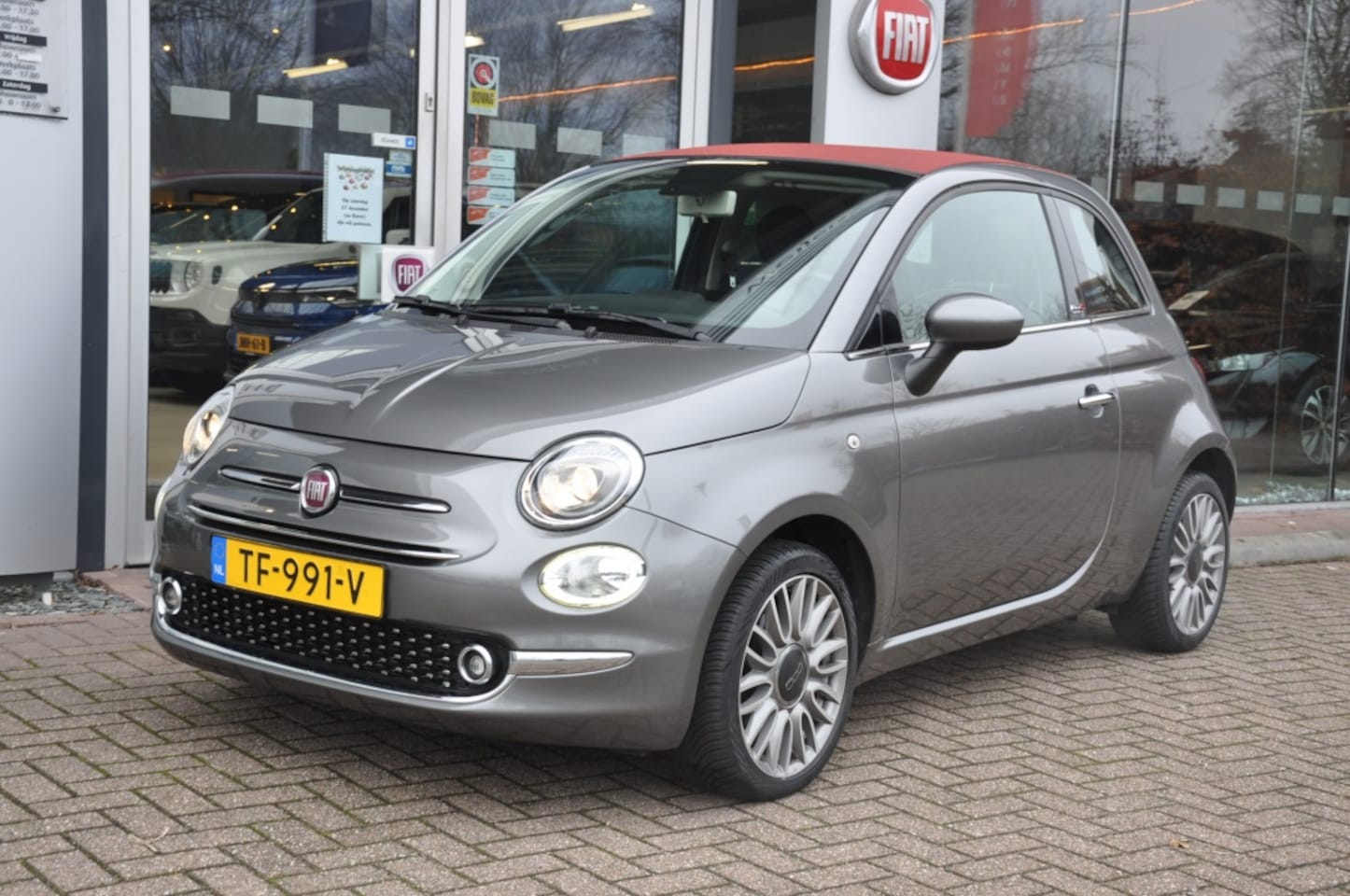 Fiat 500 C - 0.9 TwinAir T Lounge Navi 16inch - AutoWereld.nl