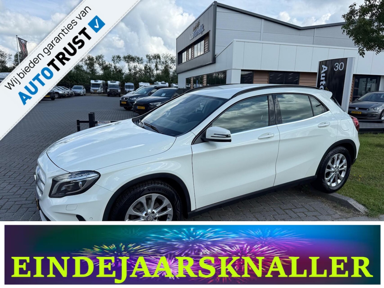 Mercedes-Benz GLA-Klasse - 180 d Prestige CAMERA,CLIMA,LMV,XENON - AutoWereld.nl