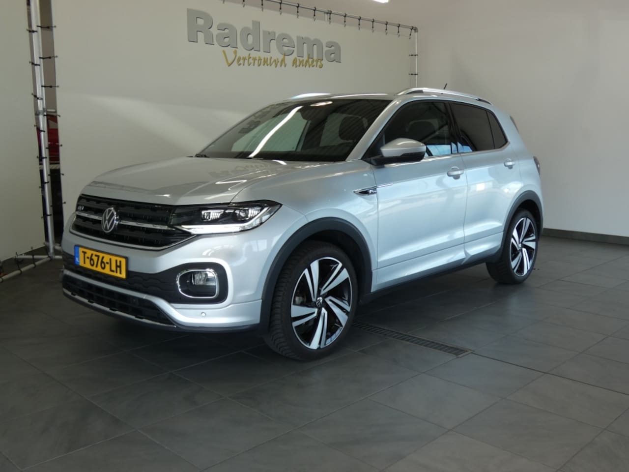 Volkswagen T-Cross - 1.5 TSI Style Bns R - AutoWereld.nl