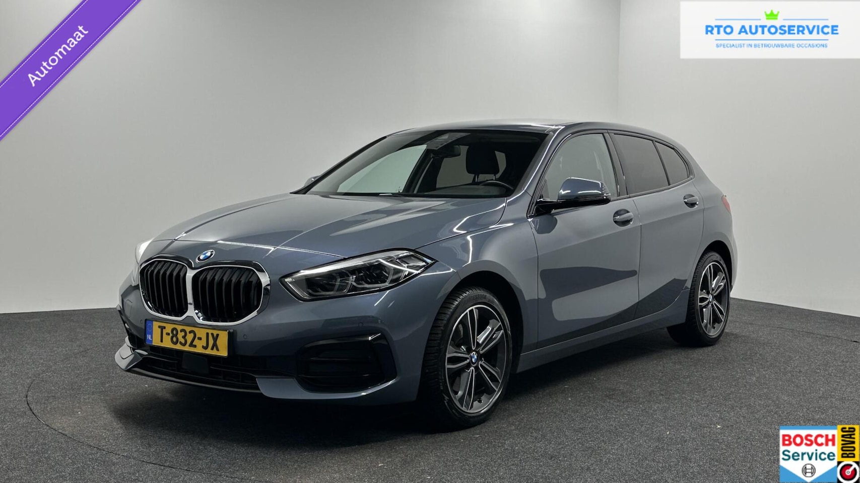 BMW 1-serie - 118i Sport Business CARPLAY CRUISE LM NAVIGATIE. - AutoWereld.nl