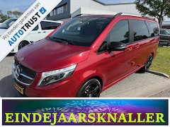 Mercedes-Benz V-klasse - 300d 4-MATIC Lang DC AMG 239Pk Dubbele Cabine Avantgarde BURMESTER, 360, Trekhaak, FULL OP