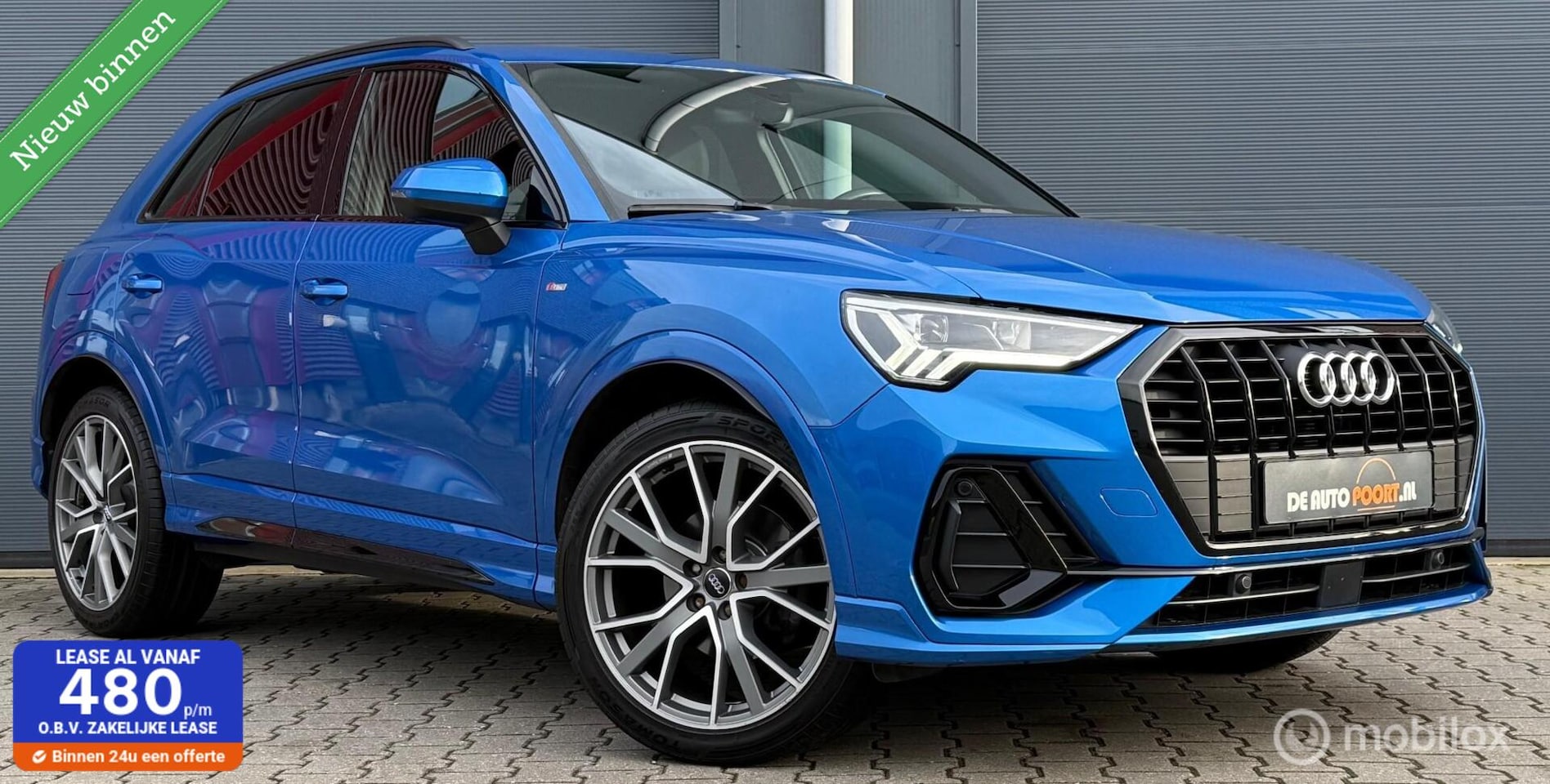 Audi Q3 - 35 TFSI Pro Line S-line Viritual/ACC/Lane/20/Full-LED - AutoWereld.nl