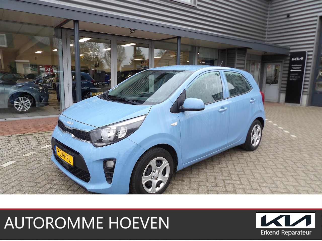 Kia Picanto - 1.0 DPi ComfortLine Org. Ned. 19.000km!! Nw Logo - AutoWereld.nl
