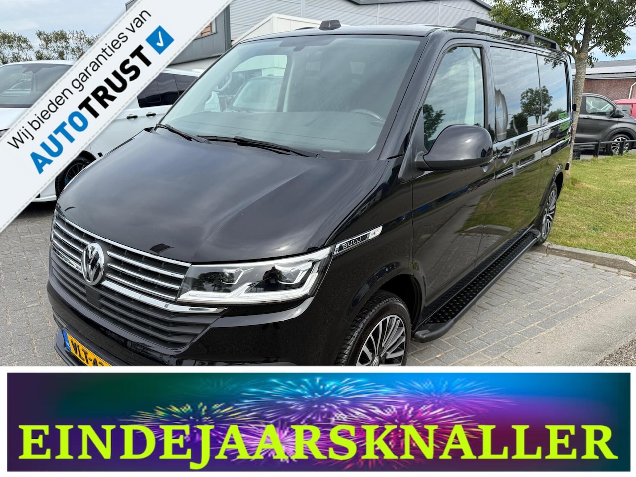 Volkswagen Transporter - 2.0 TDI L2H1 DC T6.1 2.0 TDI 204Pk Bulli 4- MOTION Dubbele Cabine DSG DIG. COCKPIT ADAPT. - AutoWereld.nl