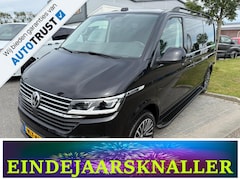Volkswagen Transporter - 2.0 TDI L2H1 DC T6.1 2.0 TDI 204Pk Bulli 4- MOTION Dubbele Cabine DSG DIG. COCKPIT ADAPT.