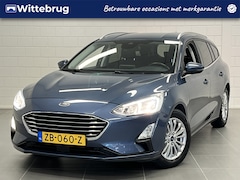 Ford Focus Wagon - 1.0 EcoBoost Titanium Business AUTOMAAT | NAVIGATIE | PARKEERSENSOREN