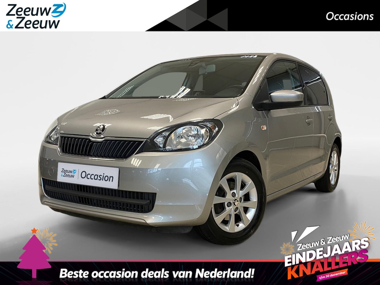 Skoda Citigo - 1.0 FRESH | AIRCO | DEALERONDERHOUDEN | - AutoWereld.nl