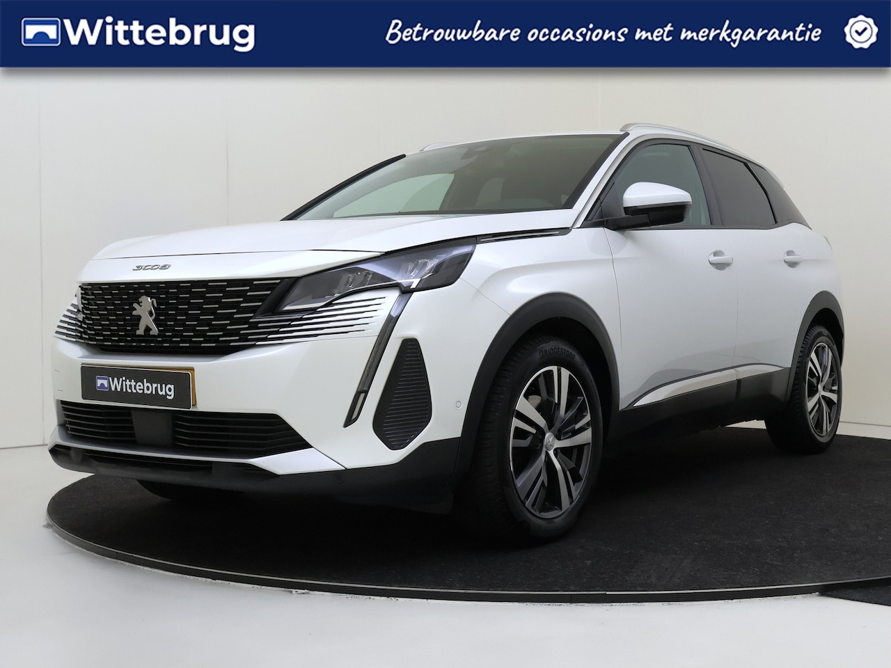 Peugeot 3008 - 1.2 PureTech 130PK Allure Avantage AUTOMAAT | KEYLESS | FULL LED | COMPLETE SUV! - AutoWereld.nl