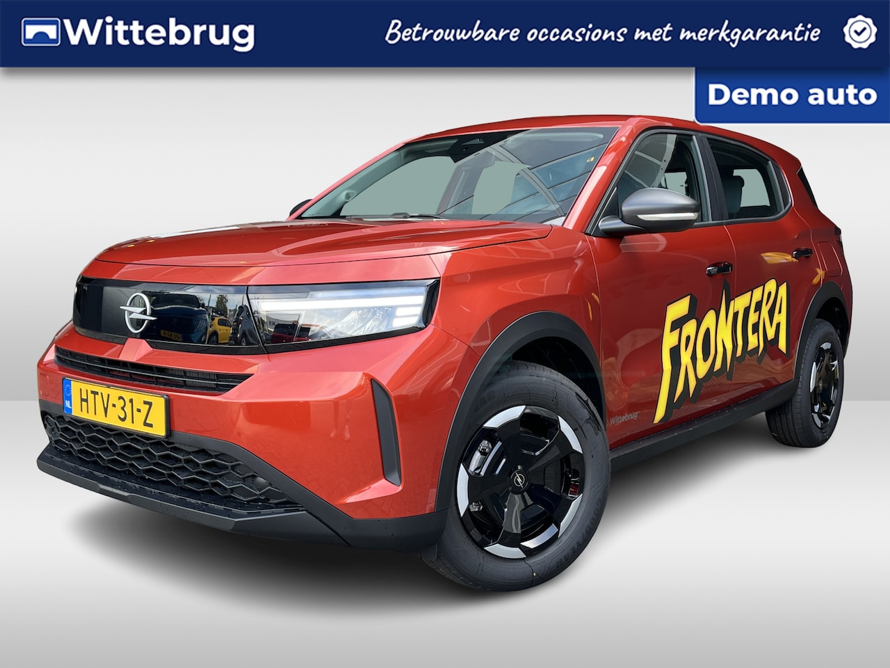 Opel Frontera - Electric Edition 44 kWh | Camera | Navigatie | Apple Carplay | Airco - AutoWereld.nl