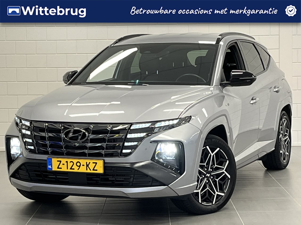 Hyundai Tucson - 1.6 T-GDI PHEV N Line 4WD TREKHAAK | 360 CAMERA | KEYLESS | FULL LED | SPORTIEF!! - AutoWereld.nl