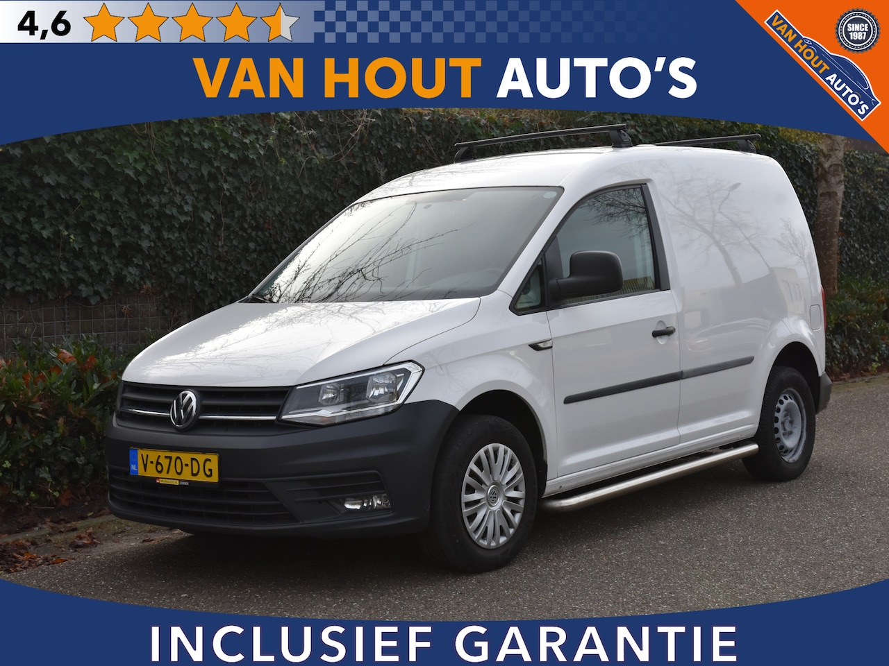 Volkswagen Caddy - 2.0 TDI L1H1 BMT Trendline | AIRCO | DAK VENTILATOR - AutoWereld.nl