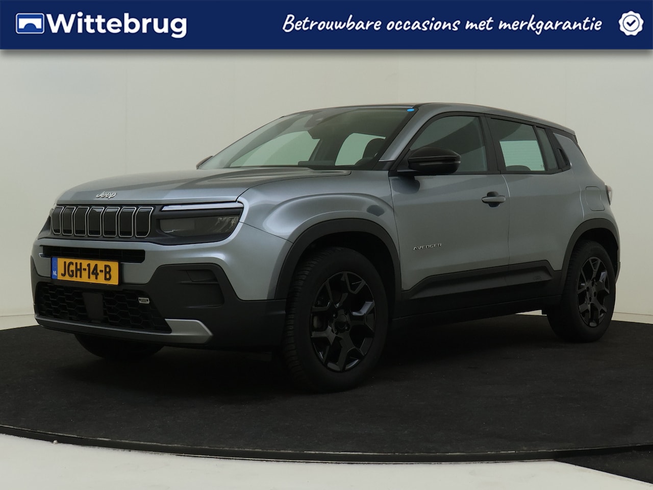 Jeep Avenger - 1.2 Altitude | JBL Geluidsinstallatie | Adaptive Cruise Control | Apple Carplay | Android - AutoWereld.nl