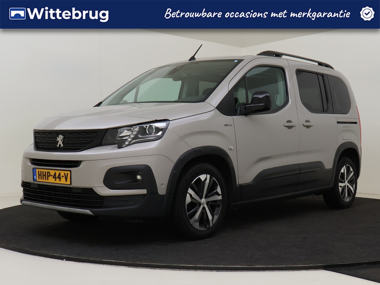 Peugeot Rifter - 1.2 Puretech GT-Line AUTOMAAT !!! - AutoWereld.nl