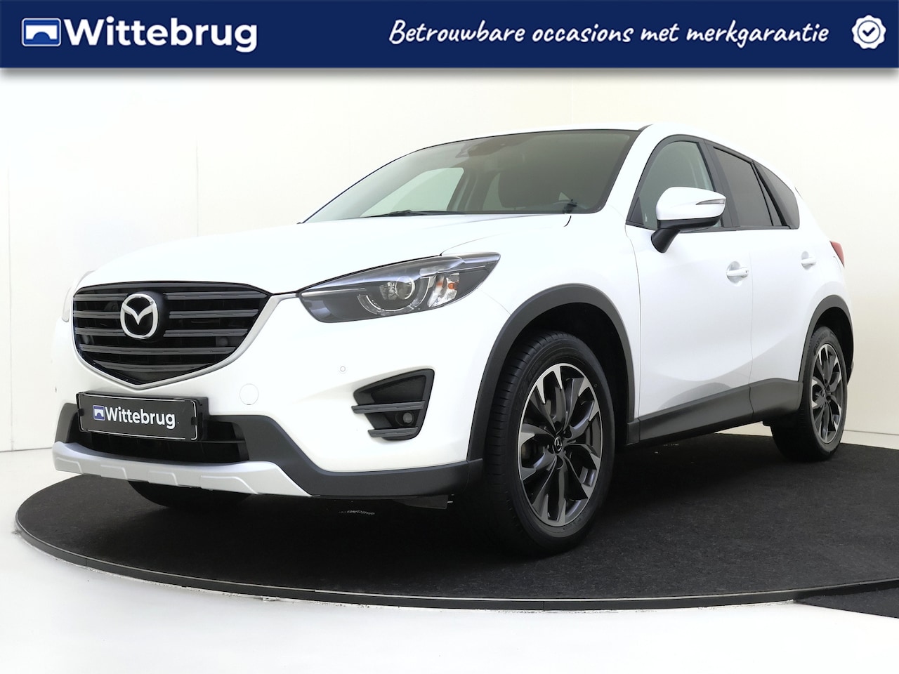 Mazda CX-5 - 2.0 SkyActiv-G 165 GT-M Line 2WD | Trekhaak | - AutoWereld.nl