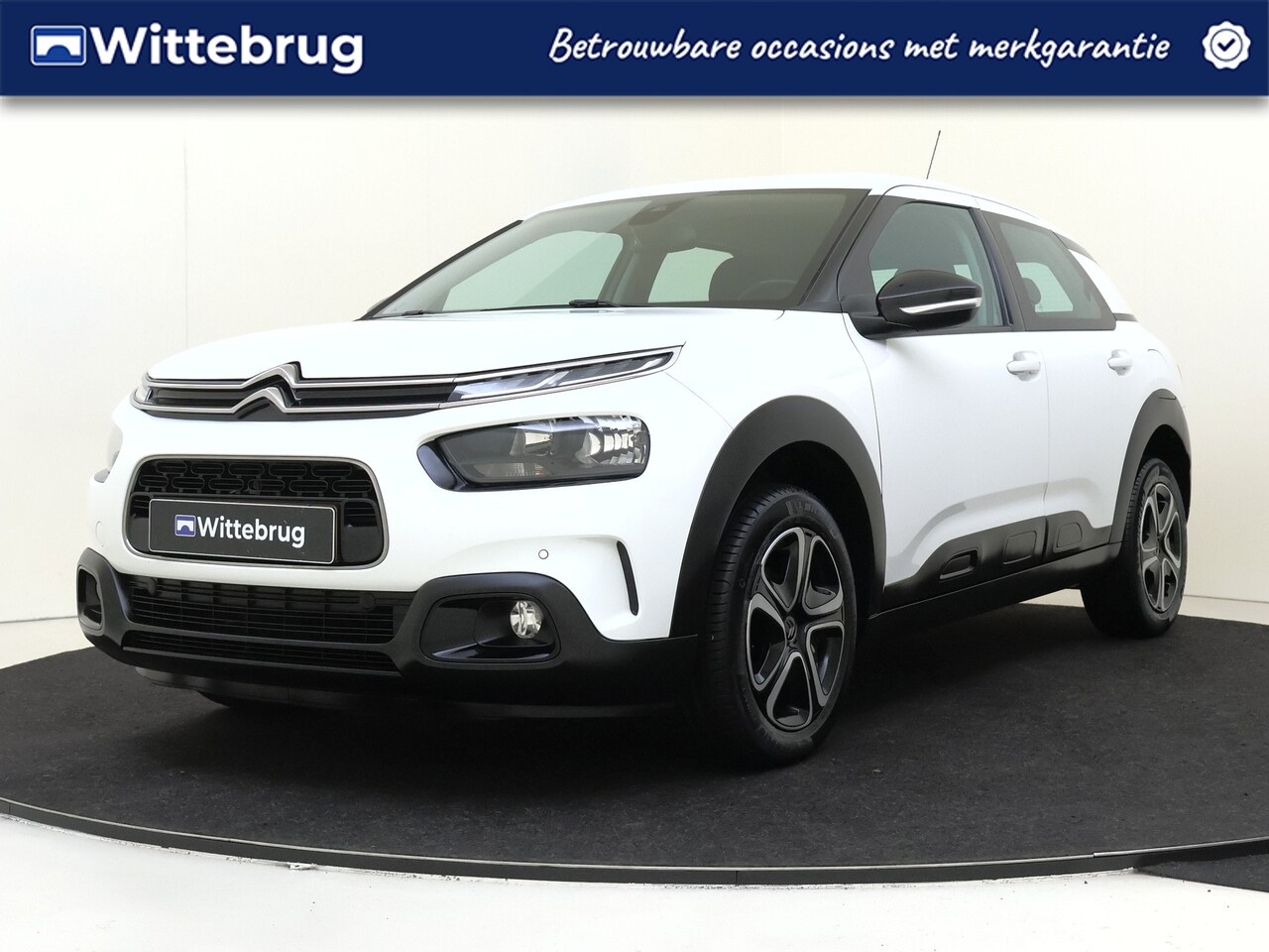 Citroën C4 Cactus - 1.2 PureTech Business 1.2 PureTech Business - AutoWereld.nl