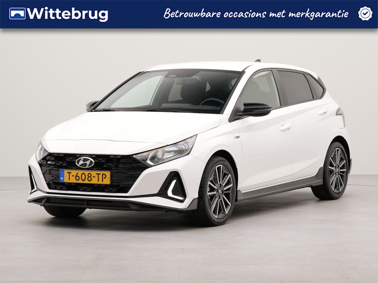 Hyundai i20 - 1.0 T-GDI N Line | Apple Carplay | Navigatie | Bluetooth | Achteruitrij camera | Parkeerse - AutoWereld.nl