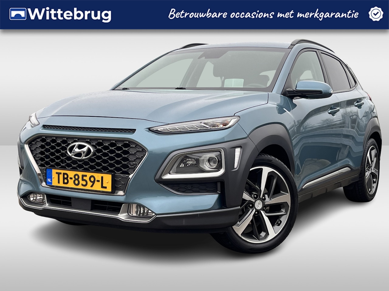 Hyundai Kona - 1.0T Premium Luxe uitvoering | Zuinig | Climate Control | Rijklaar prijs! - AutoWereld.nl