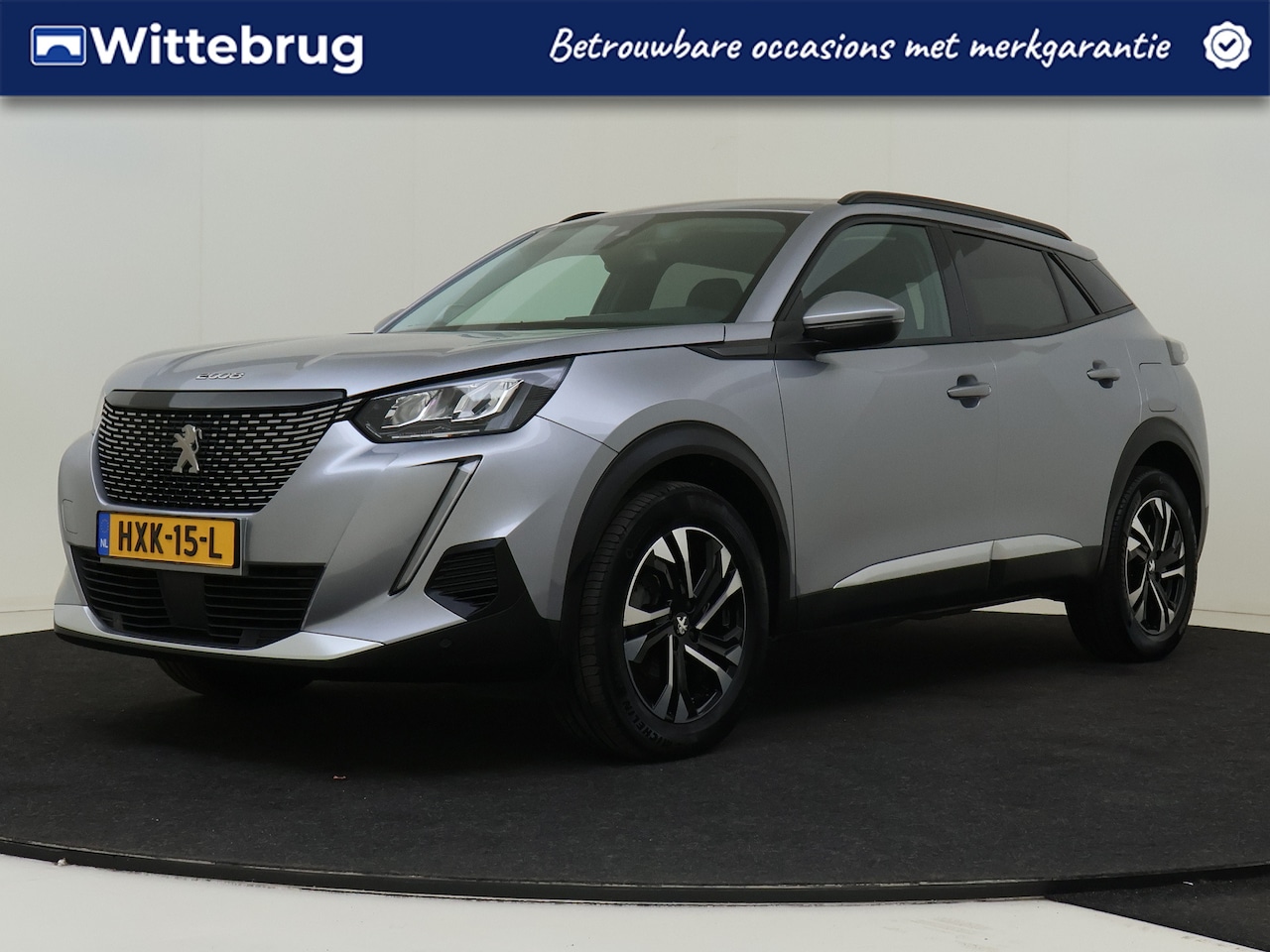 Peugeot 2008 - 1.2 PureTech 100 Allure | Benzine | Handgeschakeld | Zesversnellingsbak | Donker getint gl - AutoWereld.nl