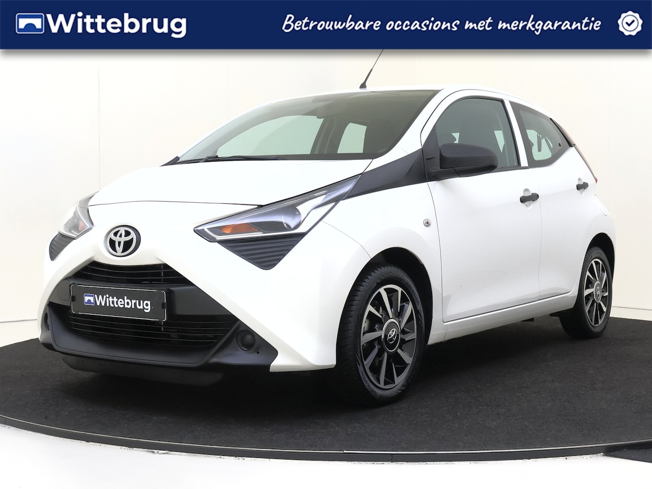 Toyota Aygo - 1.0 VVT-i x-fun 1.0 VVT-i x-fun - AutoWereld.nl
