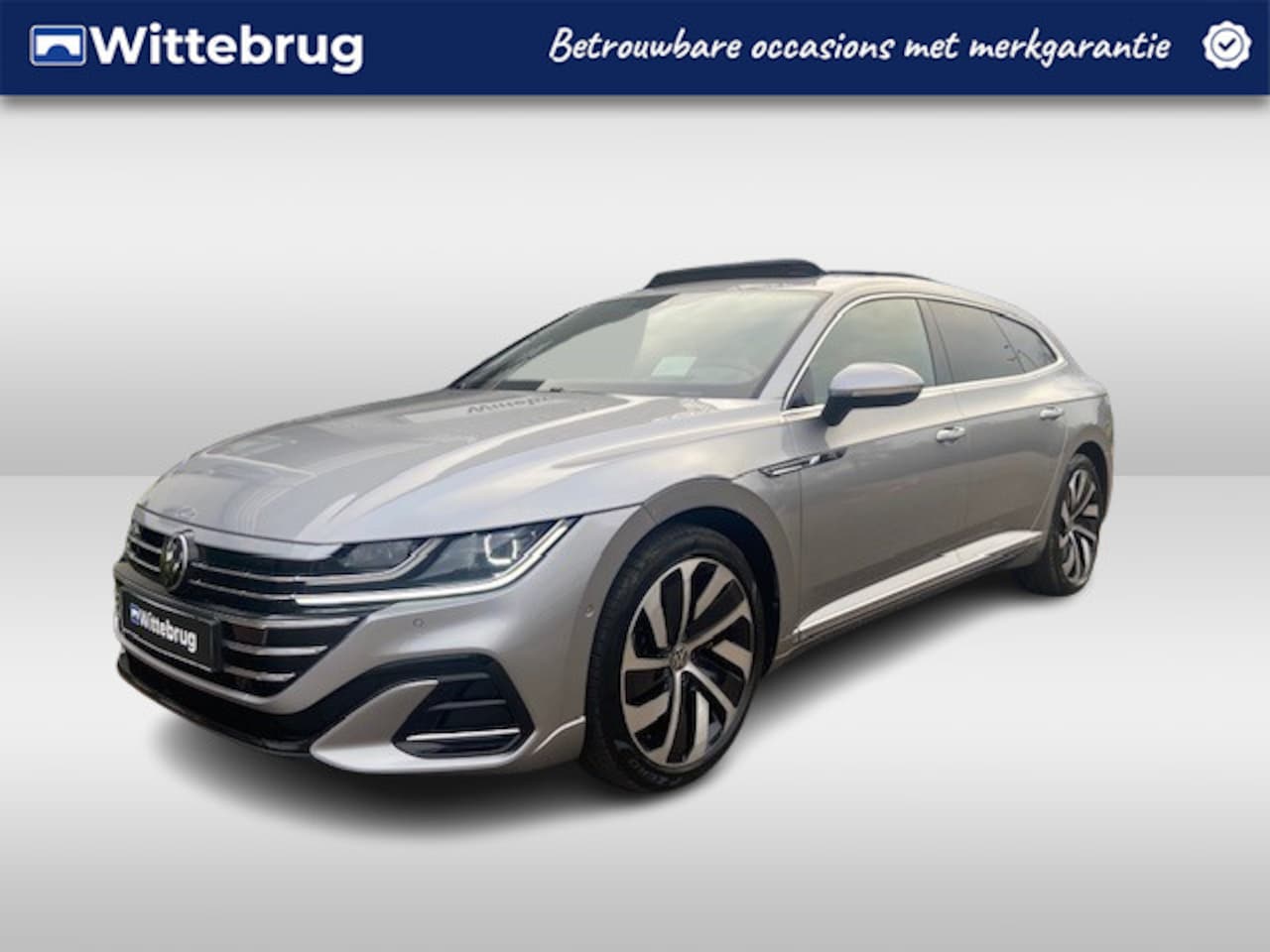 Volkswagen Arteon Shooting Brake - 1.4 TSI eHybrid R-Line Business+ / PANODAK / 360"CAMERA / APP.Connect / NAVI / Elektr. Tre - AutoWereld.nl