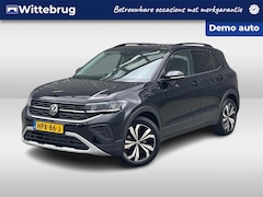 Volkswagen T-Cross - 1.0 TSI Life Edition / Achteruitrijcamera / App Connect / Keyless / 17'' LMV / VW