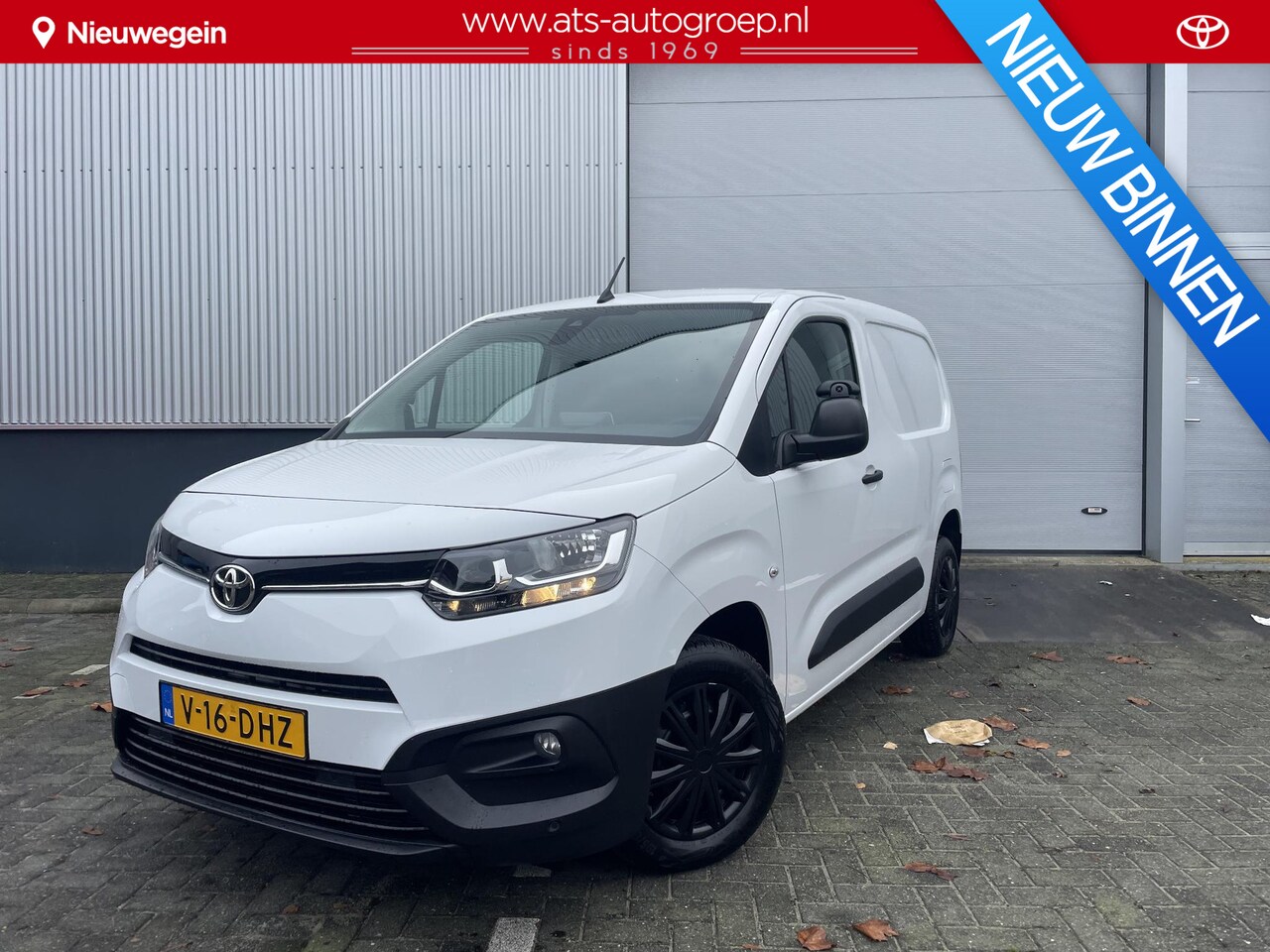 Toyota ProAce City - 1.2 Turbo Live | Benzine | 1e eigenaar en Org NL | parkeersensoren voor/achter | 19.000 km - AutoWereld.nl
