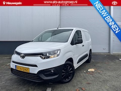 Toyota ProAce City - 1.2 Turbo Live | Benzine | 1e eigenaar en Org NL | parkeersensoren voor/achter | 19.000 km