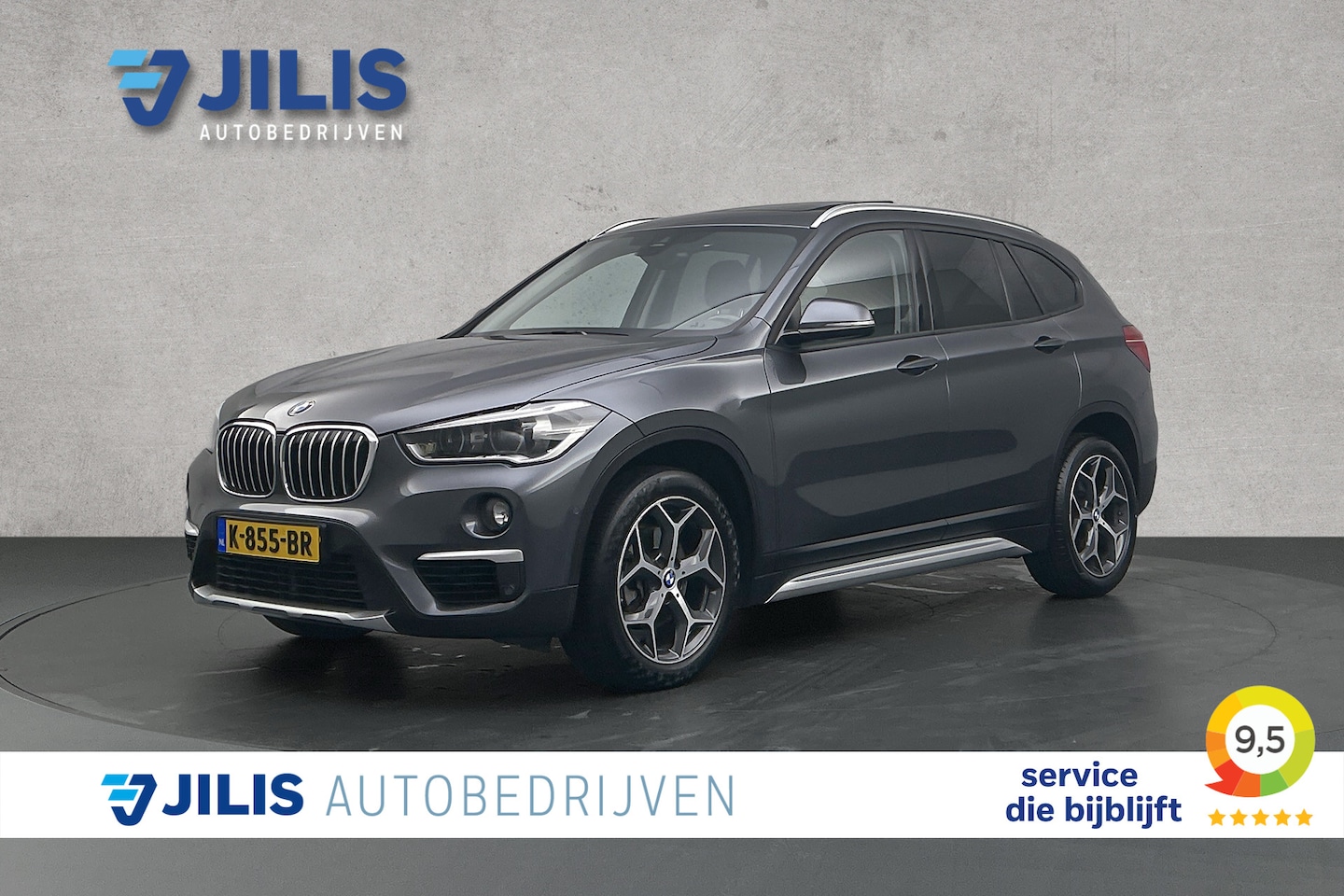 BMW X1 - sDrive18i Centennial High Executive | Panoramadak | Leder | LED | Navigatie - AutoWereld.nl