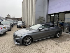 Mercedes-Benz C-klasse Coupé - 180 AMG Edition PANO NAP LEES TEKST INRUIL MOGELIJK