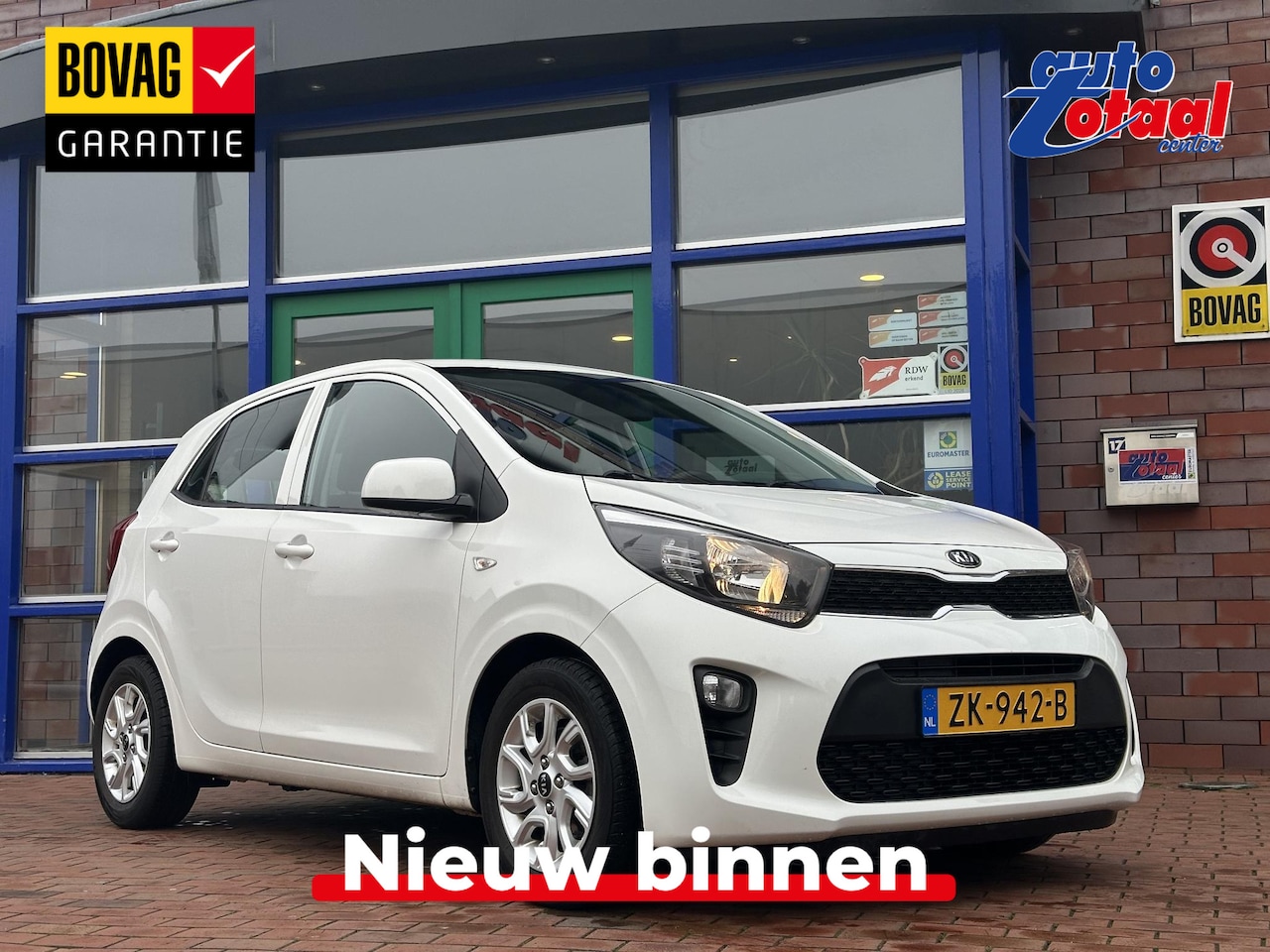 Kia Picanto - 1.0 MPi DynamicLine | Apple Carplay/Android Auto| Dealer onderhouden - AutoWereld.nl
