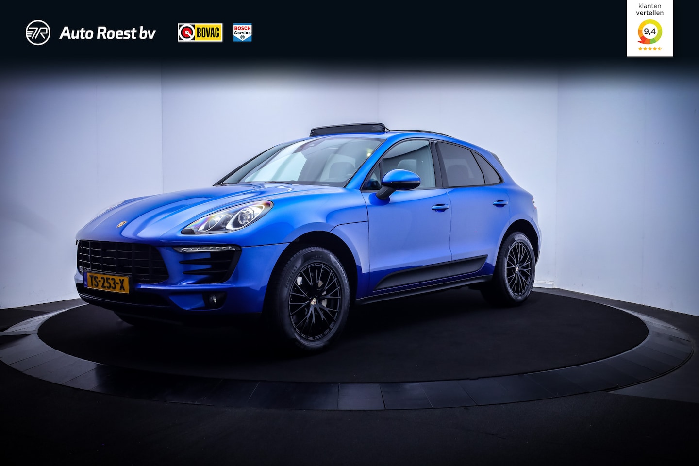 Porsche Macan - 3.0S 340Pk SPORT PANO LEDER | CHRONO | - AutoWereld.nl
