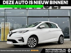 Renault Zoe - R135 Intens 52 kWh | KOOPACCU | Afn. Trekhaak | SOH 85, 16% MOBA | CCS Snelladen | 1e Eige
