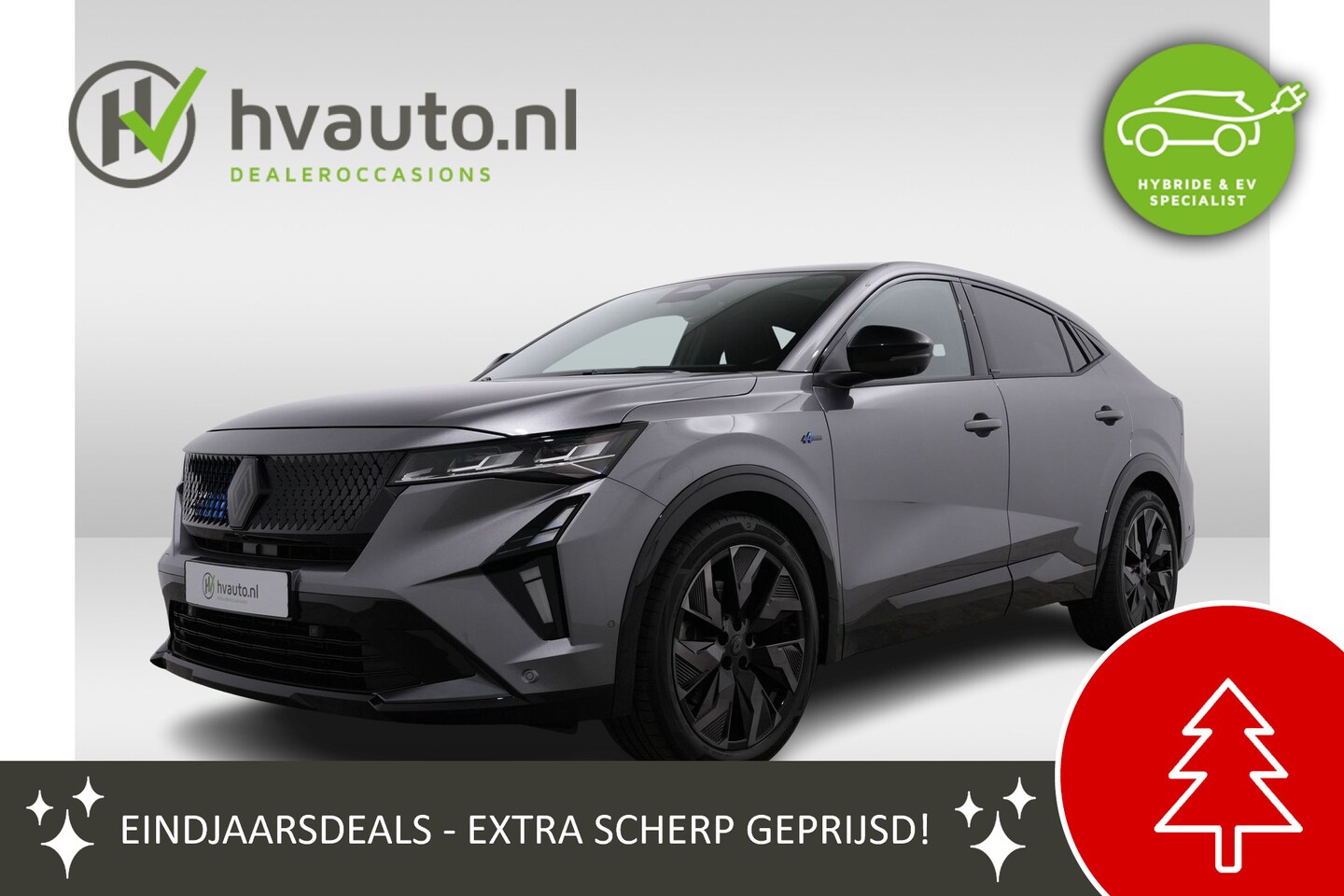 Renault Rafale - 1.2 E-TECH FULL HYBRID 200PK ESPRIT ALPINE | 4CONTROL | Harman Kardon | Carplay - AutoWereld.nl
