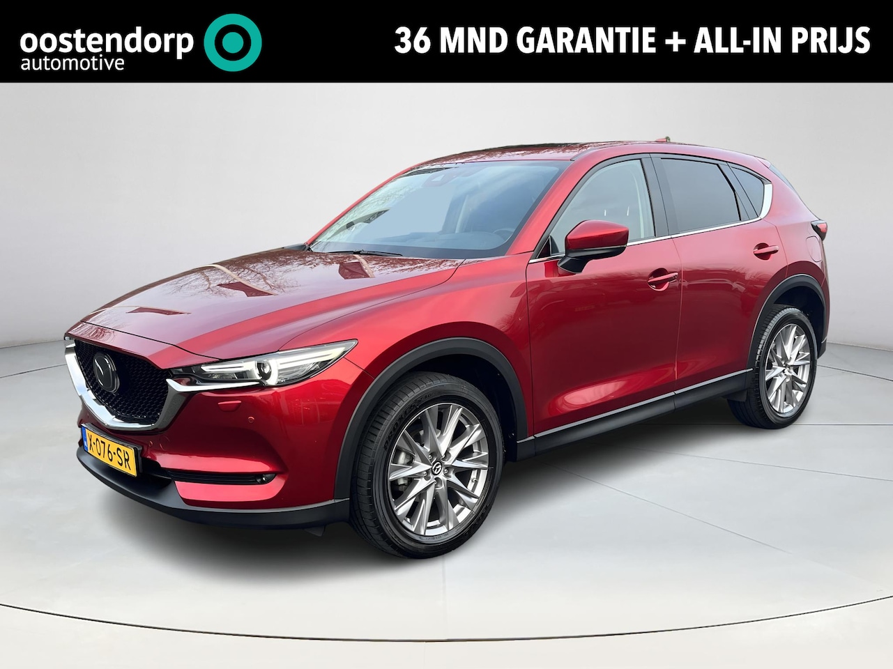 Mazda CX-5 - 2.5 SkyActiv-G 194 Luxury | Automaat | elektrisch glazen schuif-/kanteldak | Bose-premium - AutoWereld.nl