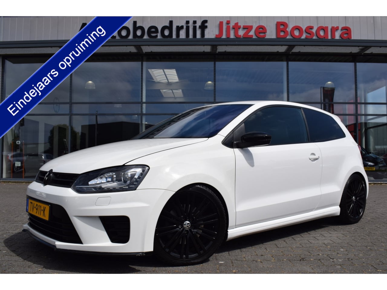 Volkswagen Polo - 1.4 TSi 140pk BlueGT Bi-Xenon | Sportstoelen | Telefonie | 17 Inch LMV | Volledig Onderhou - AutoWereld.nl