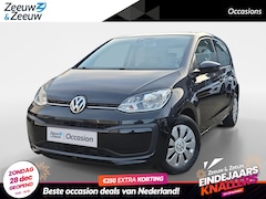 Volkswagen Up! - 1.0 BMT move up Automaat 1e Eigenaar | Airco | Automatische verlichting | Multimedia voorb
