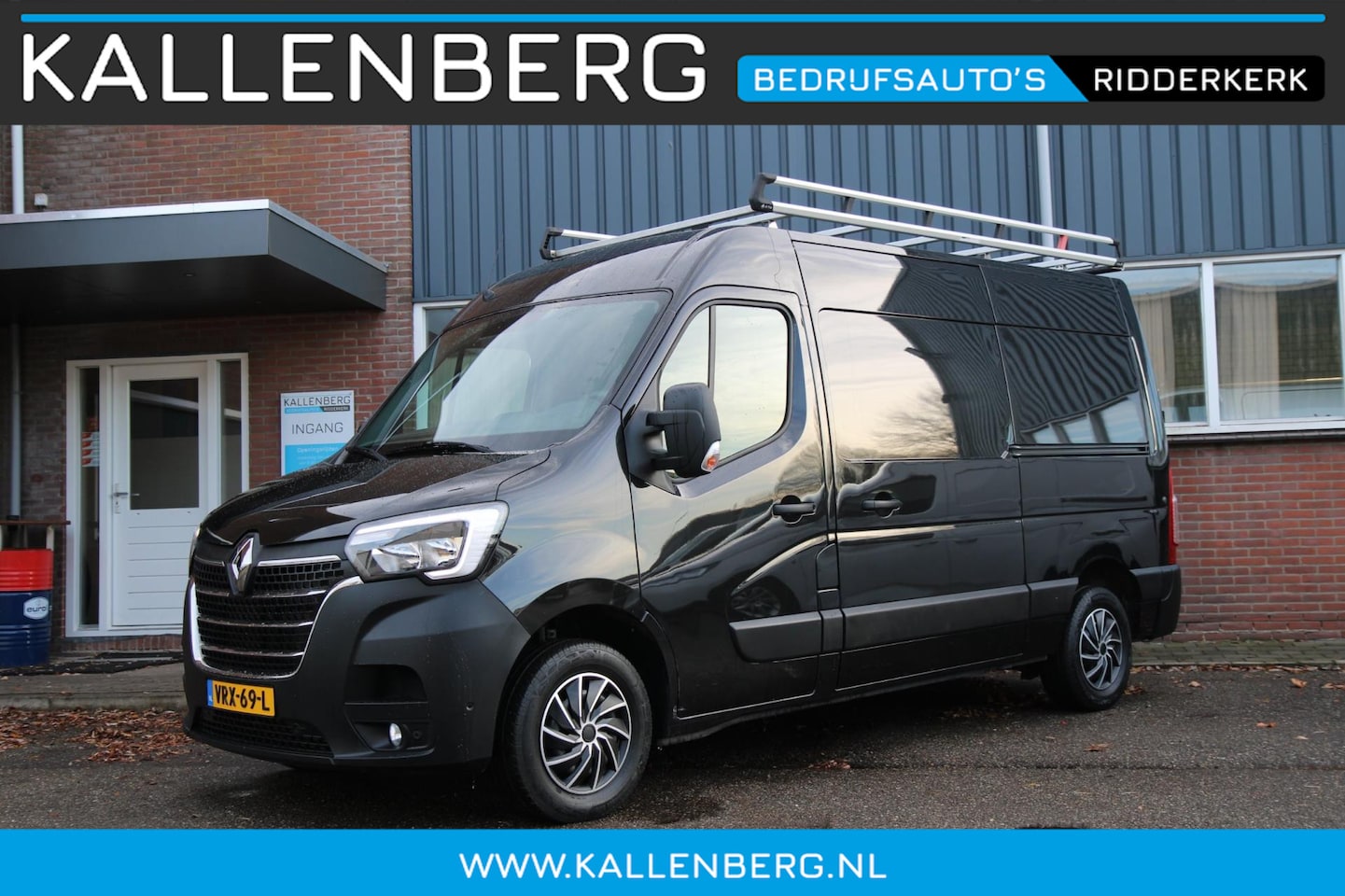 Renault Master - T35 2.3 dCi 180PK L2H2 Energy Work Edition / Trekhaak / Imperiaal / Camera - AutoWereld.nl